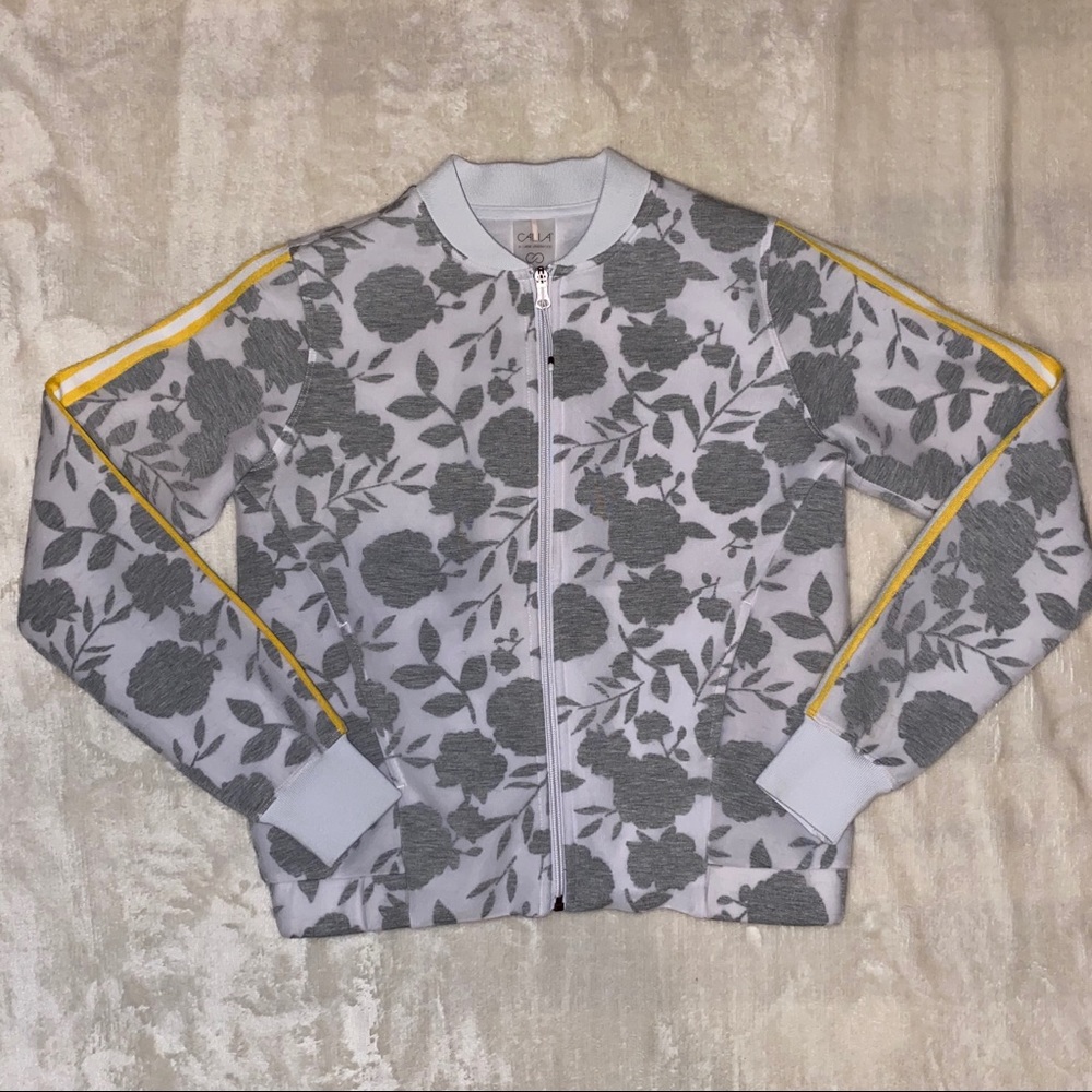 Calia Burnout Spacer Jacket